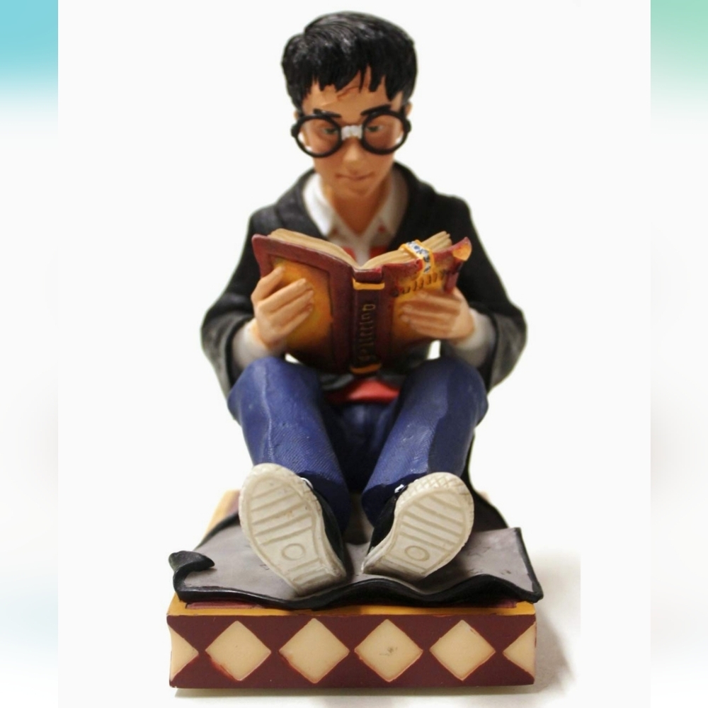 Retired Harry Potter Book Buddy Book End